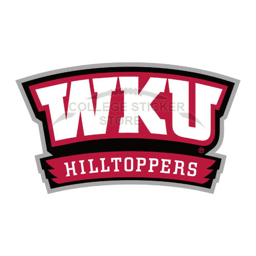 Diy Western Kentucky Hilltoppers Iron-on Transfers (Wall Stickers)NO.6981